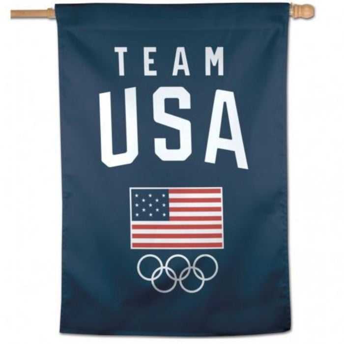 Team USA Olympics Banner Flag