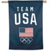 Team USA Olympics Banner Flag