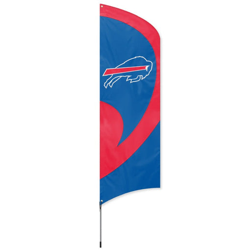 Buffalo Bills 8.5' Tall Feather Flag Kit