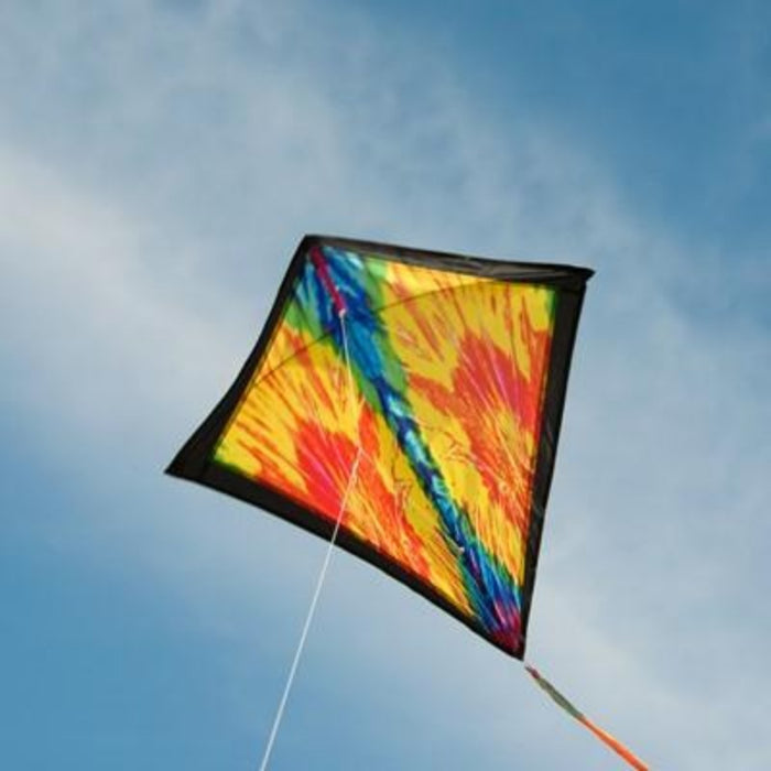 30" Tie Dye Diamond Kite