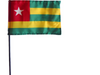 4x6" Togo Stick Flag