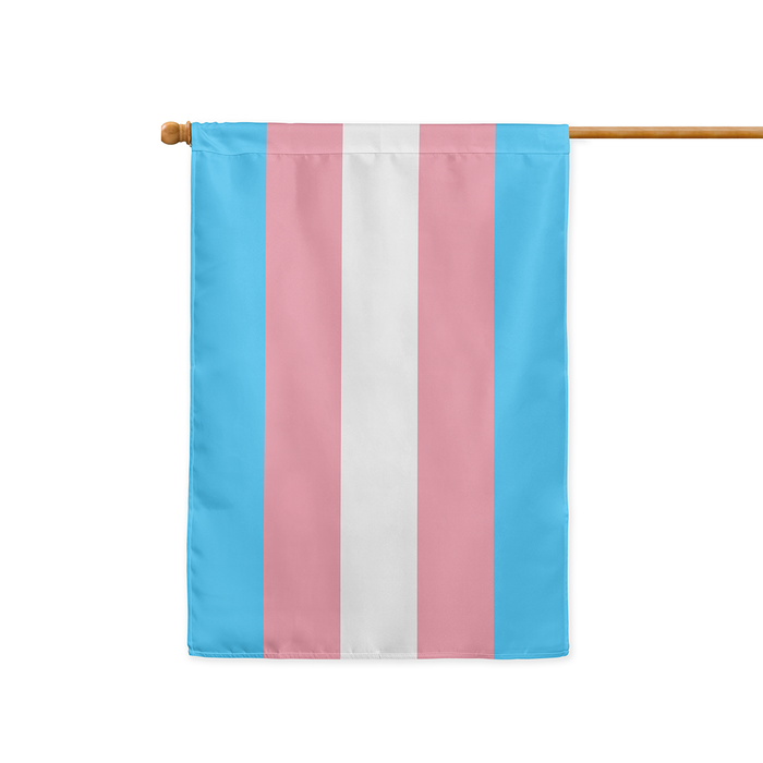 Transgender Pride Banner Flag