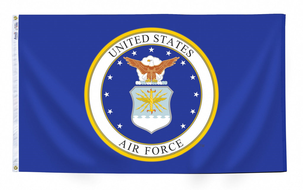 3x5' Nylon U.S. Air Force Wings Logo Flag
