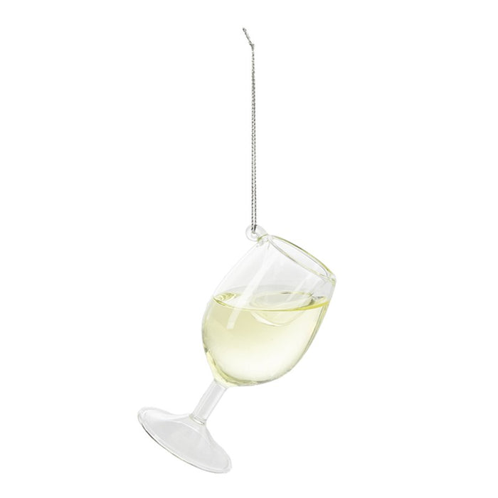 Cheer-donnay Wine Glass Ornament