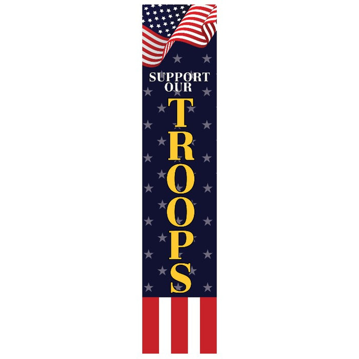 Support Our Troops Yard Expression