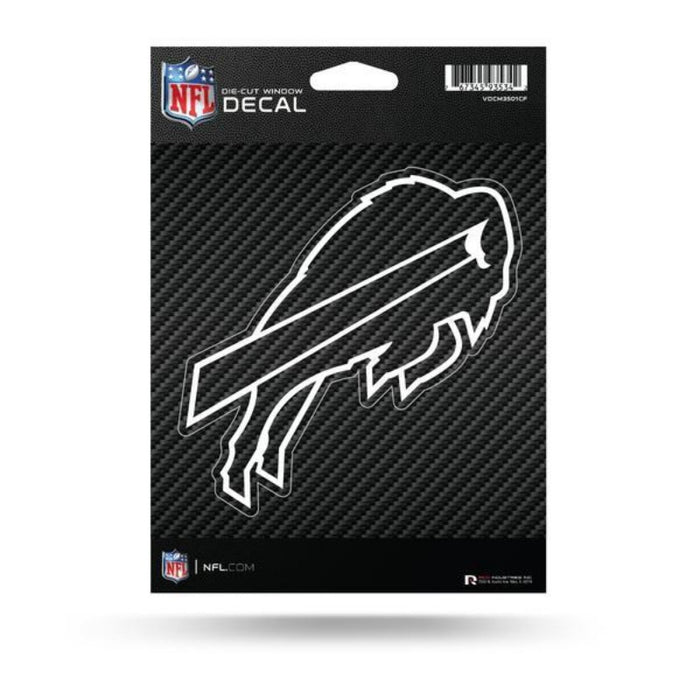 Buffalo Bills Carbon Fiber Perfect Cut Decal