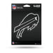 Buffalo Bills Carbon Fiber Perfect Cut Decal