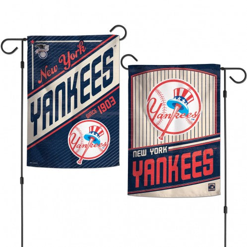 New York Yankees Cooperstown Garden Flag