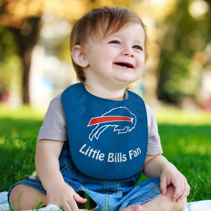 Buffalo Bills Littlest Fan Baby Bib