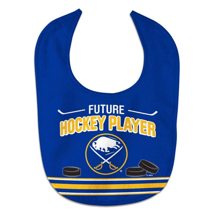 Buffalo Sabres Future Hockey Player Baby Bib