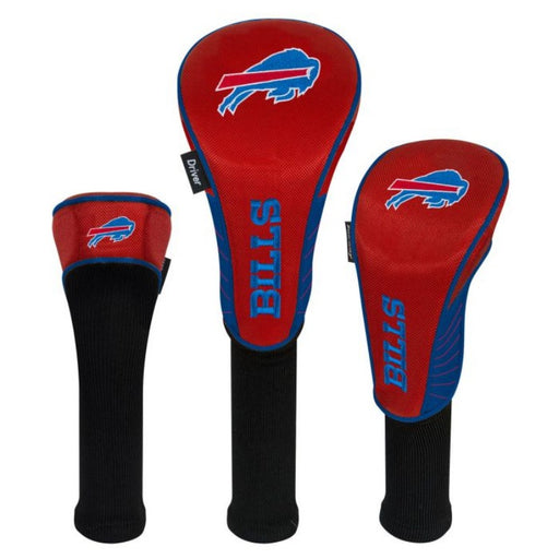 Buffalo Bills Headcovers - Set of 3