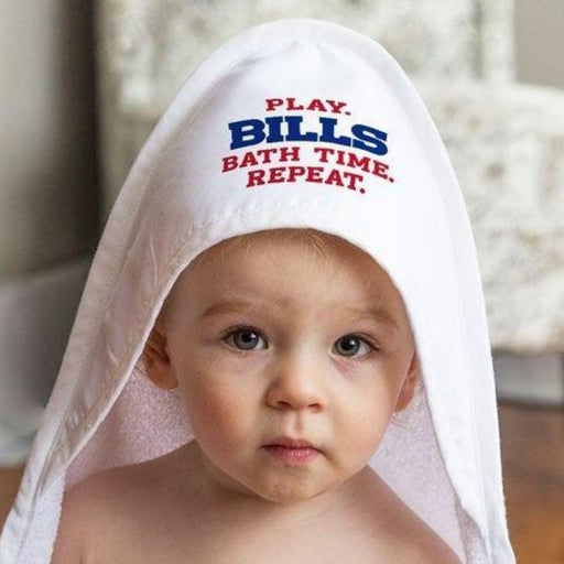 Buffalo Bills Hooded Baby Towel
