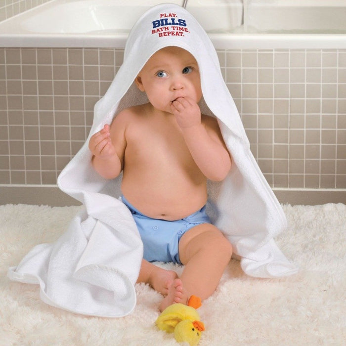 Buffalo Bills Hooded Baby Towel