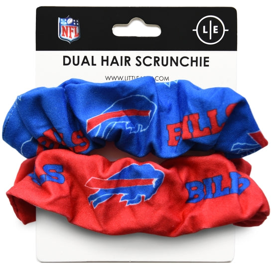 Buffalo Bills Dual Hair Scrunchies