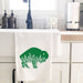 Botanical Buffalo Tea Towel