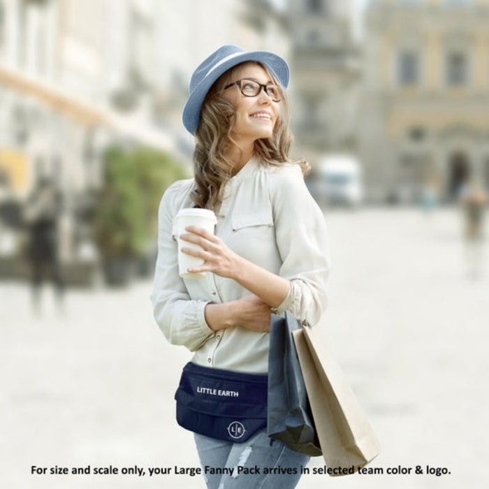 Large Fanny Pack in use