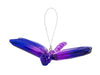 Hanging Two-Toned Dragonfly - Dark Blue/Purple