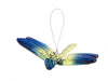 Hanging Two-Toned Dragonfly - Dark Blue/Green