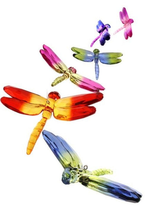 put out multiple Hanging Two-Toned Dragonflies together for a fun display - sold individually