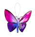 Hanging Rainbow Butterfly - Hot Pink/Blue/Purple