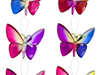 Hanging Rainbow Butterfly - comes in 6 beautiful color combinations, each sold individually