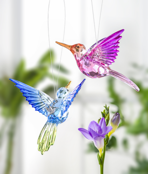 Radiant Hummingbird Ornament w/ Charm - sold separately 