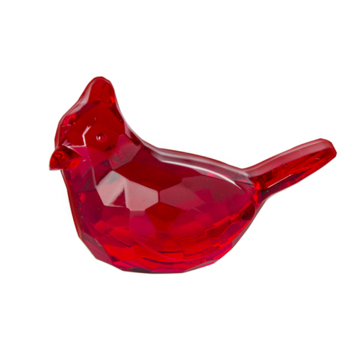 Acrylic Itty Bitty Birdy Cardinal