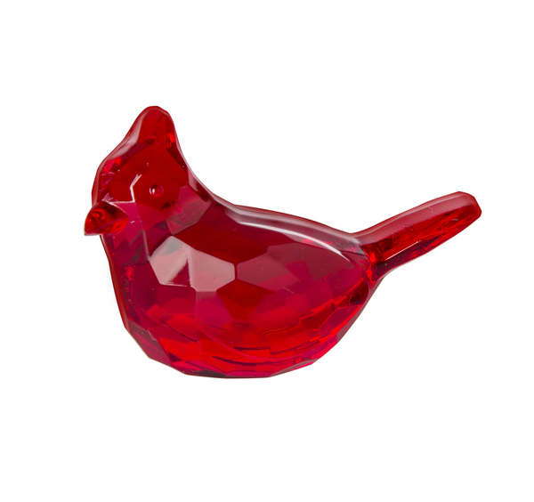 Acrylic Itty Bitty Birdy Cardinal
