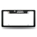 Buffalo Sabres Carbon Fiber Chrome License Plate Frame
