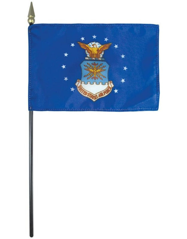 8x12 New York State Stick Flag