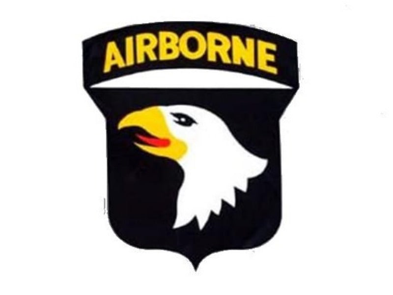 US Army 101st Airborne Division Decal - Made in USA