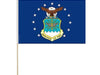 12x18" US Air Force Logo Stick Flag