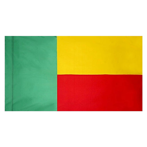 3x5' Benin Indoor Nylon Flag