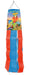 parrot windsock with the words "always 5 o'clock" and red and blue streamers