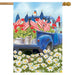 All American Truck Banner Flag