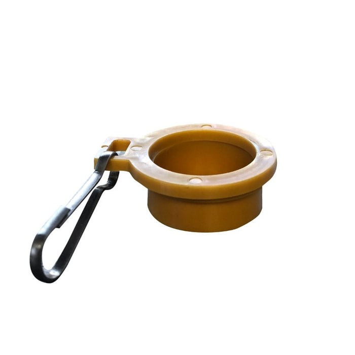 Tan Rotating Clip for Wooden Flagpole Single Pack