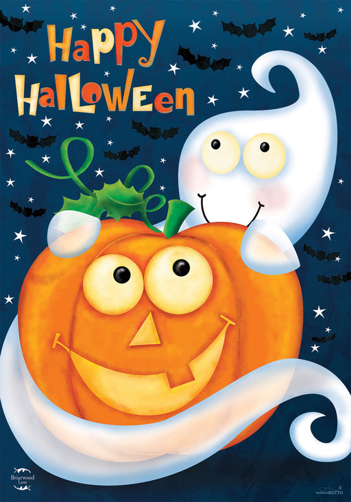 Halloween Haunts Banner Flag