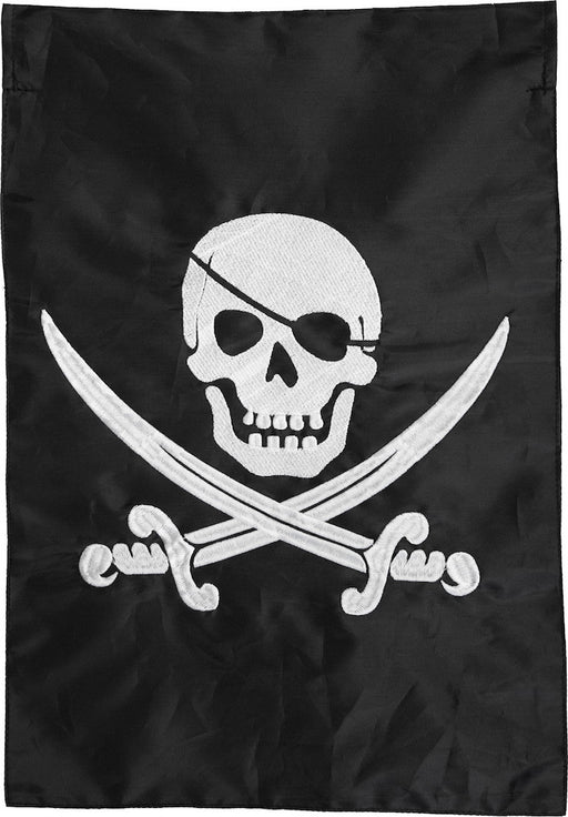 Pirate Jack Applique Banner Flag