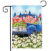 All American Truck Garden Flag