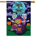 Trick or Treaters Banner Flag