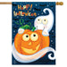 Halloween Haunts Banner Flag on pole, sold separately 