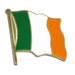 IRELAND WAVING FLAG LAPEL PIN
