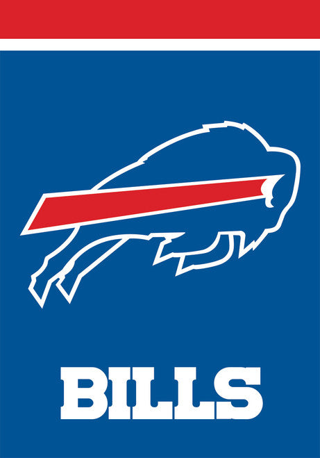 Buffalo Bills Single Sided Garden Flag