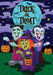Trick or Treaters Banner Flag