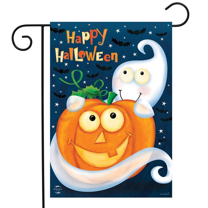 Halloween Haunts Garden Flag