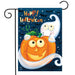 Halloween Haunts Garden Flag