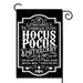 Hocus Pocus Apothecary Garden Flag
