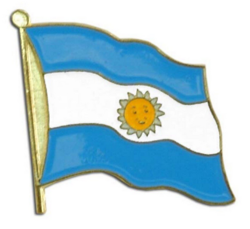 Argentina Flag Lapel Pin