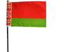 4x6" Belarus Stick Flag