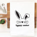 Happy Easter Bunny Tea Towel